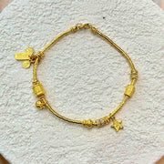 24k 999 Bracelet 11.64g 17cm